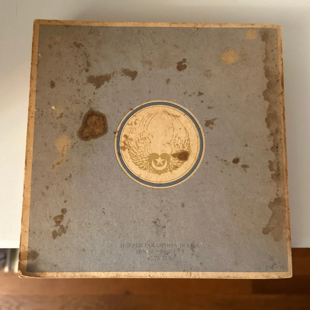 Harper Colophon Toward the One Sufi Spirituality First Edition Illustrated Book